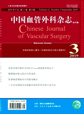 中国血管外科