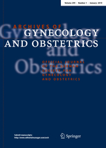 《Archives of Gynecology and Obstetrics》