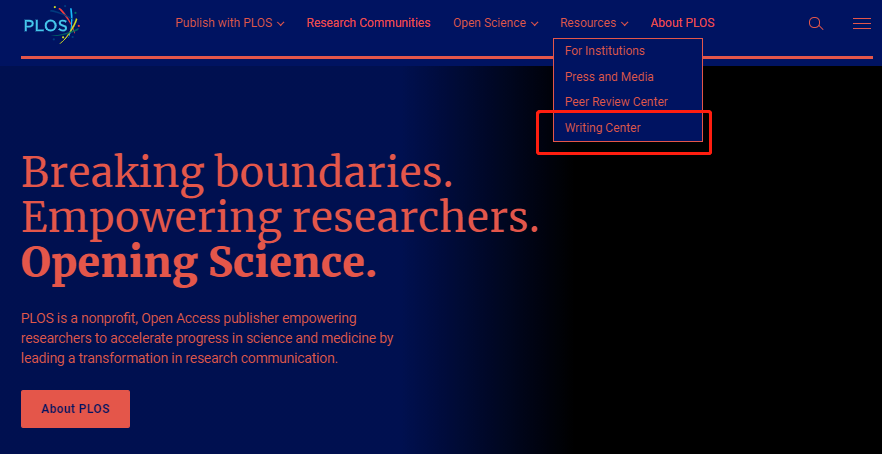 PLoS：有哪些好用的医学SCI文献检索网站