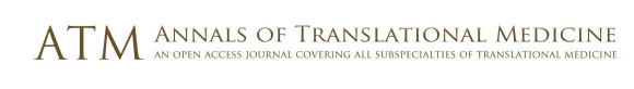 Annals of  Translational Medicine影响因子和投稿经验