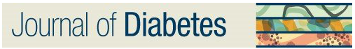 Journal of Diabetes官网信息