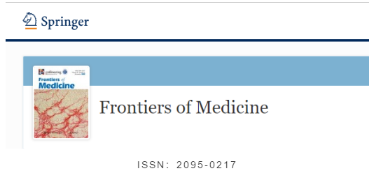 Frontiers of Medicine影响因子多少