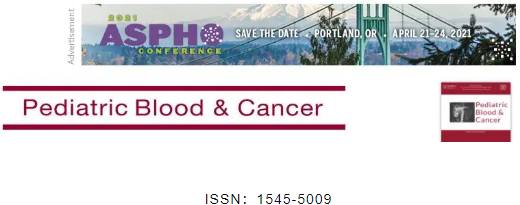 Pediatric Blood & Cancer投稿经验分享